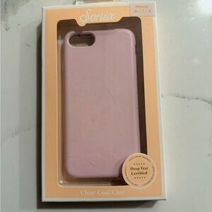 Sonix Light Pink Clear Coat iPhone Case - iPhone 6/7/8
